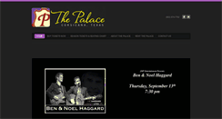 Desktop Screenshot of corsicanapalace.com